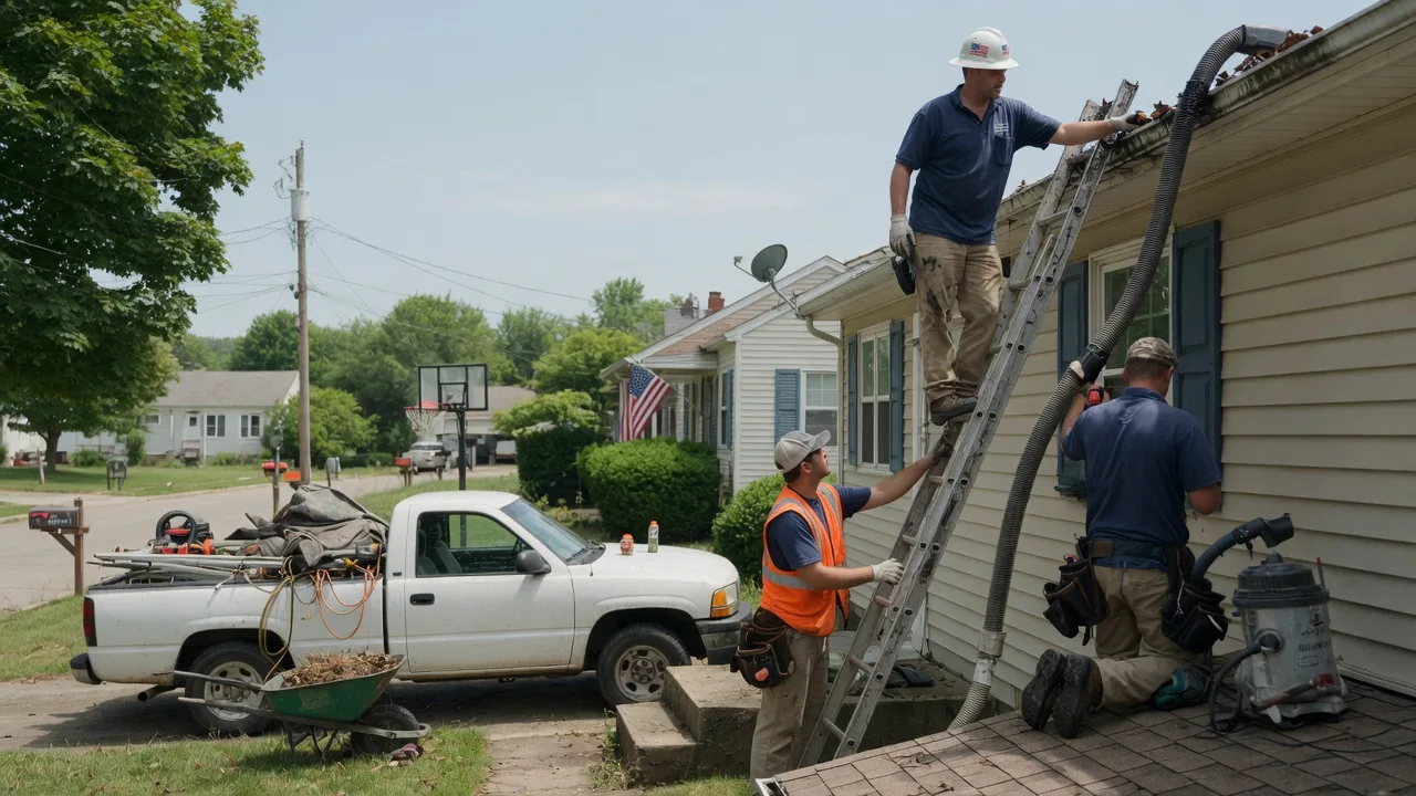 Gutter Installation in Rushville, MO near me
